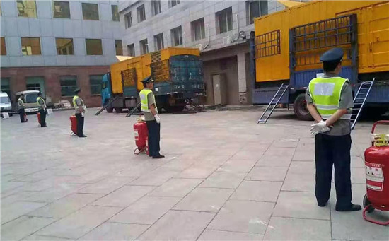 乐都柴油发电机组夏季保养注意事项